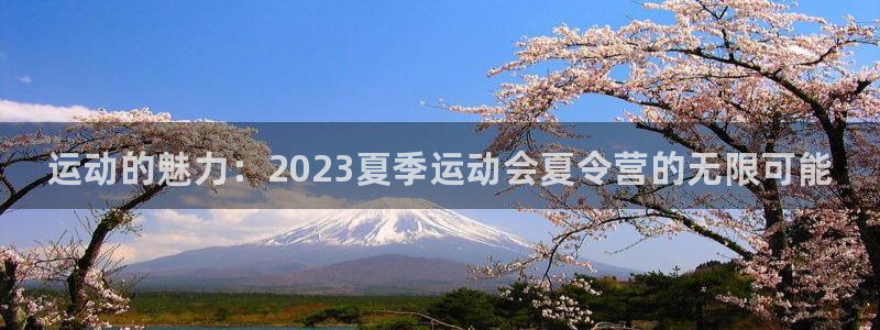 米兰体育官方正版app娱乐是那个系列的台子：运动的魅力：20