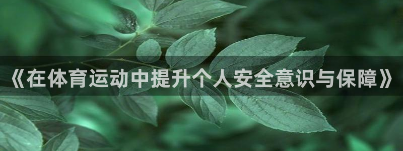 米兰体育官方正版app集团：《在体育运动中提升个人安