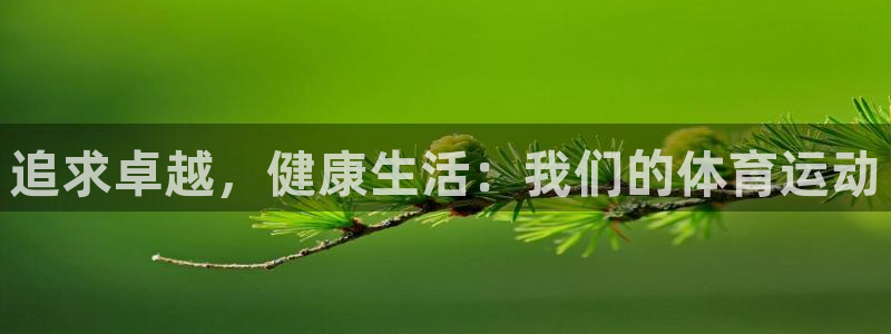 米兰体育如何提现?：追求卓越，健康生